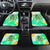 Irish Skull Car Mats Oho Lucky Mama - Wonder Print Shop