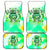 Irish Skull Car Mats Oho Lucky Mama - Wonder Print Shop
