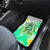 Irish Skull Car Mats Oho Lucky Mama - Wonder Print Shop