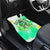 Irish Skull Car Mats Oho Lucky Mama - Wonder Print Shop