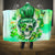 Irish Skull Hooded Blanket Oho Lucky Mama