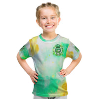 Irish Skull Kid T Shirt Oho Lucky Mama - Wonder Print Shop