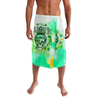 Irish Skull Lavalava Oho Lucky Mama - Wonder Print Shop