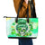Irish Skull Leather Tote Bag Oho Lucky Mama - Wonder Print Shop