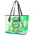Irish Skull Leather Tote Bag Oho Lucky Mama - Wonder Print Shop
