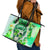 Irish Skull Leather Tote Bag Oho Lucky Mama - Wonder Print Shop
