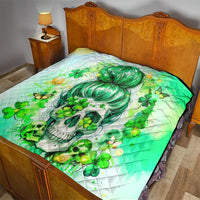 Irish Skull Quilt Oho Lucky Mama - Wonder Print Shop