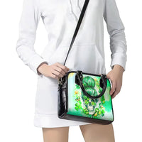 Irish Skull Shoulder Handbag Oho Lucky Mama