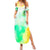 Irish Skull Summer Maxi Dress Oho Lucky Mama - Wonder Print Shop