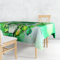 Irish Skull Tablecloth Oho Lucky Mama - Wonder Print Shop