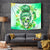 Irish Skull Tapestry Oho Lucky Mama - Wonder Print Shop