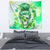 Irish Skull Tapestry Oho Lucky Mama - Wonder Print Shop