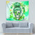 Irish Skull Tapestry Oho Lucky Mama - Wonder Print Shop