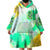 Irish Skull Wearable Blanket Hoodie Oho Lucky Mama - Wonder Print Shop