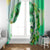 Irish Skull Window Curtain Oho Lucky Mama - Wonder Print Shop