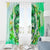 Irish Skull Window Curtain Oho Lucky Mama - Wonder Print Shop