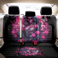 Witch Skull Back Car Seat Cover They Whispered To Her You Cannot Withstand The Storm - Wonder Print Shop