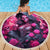 Witch Skull Beach Blanket They Whispered To Her You Cannot Withstand The Storm - Wonder Print Shop
