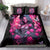 Witch Skull Bedding Set They Whispered To Her You Cannot Withstand The Storm