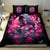 Witch Skull Bedding Set They Whispered To Her You Cannot Withstand The Storm - Wonder Print Shop