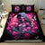 Witch Skull Bedding Set They Whispered To Her You Cannot Withstand The Storm