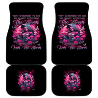 Witch Skull Car Mats They Whispered To Her You Cannot Withstand The Storm - Wonder Print Shop