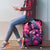Witch Skull Luggage Cover They Whispered To Her You Cannot Withstand The Storm - Wonder Print Shop