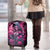 Witch Skull Luggage Cover They Whispered To Her You Cannot Withstand The Storm - Wonder Print Shop