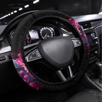 Witch Skull Steering Wheel Cover They Whispered To Her You Cannot Withstand The Storm - Wonder Print Shop