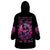 Witch Skull Wearable Blanket Hoodie They Whispered To Her You Cannot Withstand The Storm - Wonder Print Shop
