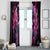 Witch Skull Window Curtain They Whispered To Her You Cannot Withstand The Storm - Wonder Print Shop