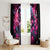 Witch Skull Window Curtain They Whispered To Her You Cannot Withstand The Storm - Wonder Print Shop