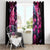 Witch Skull Window Curtain They Whispered To Her You Cannot Withstand The Storm - Wonder Print Shop