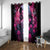 Witch Skull Window Curtain They Whispered To Her You Cannot Withstand The Storm - Wonder Print Shop