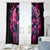 Witch Skull Window Curtain They Whispered To Her You Cannot Withstand The Storm - Wonder Print Shop