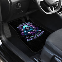 Reaper Skull Car Mats Don't Try To Figure Me Out - Wonder Print Shop