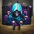 Reaper Skull Hooded Blanket Don't Try To Figure Me Out