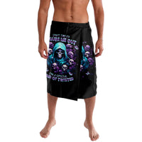 Reaper Skull Lavalava Don't Try To Figure Me Out - Wonder Print Shop