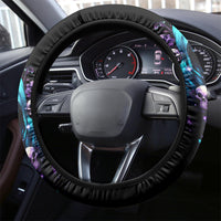 Reaper Skull Steering Wheel Cover Don't Try To Figure Me Out - Wonder Print Shop