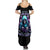 Reaper Skull Summer Maxi Dress Don't Try To Figure Me Out - Wonder Print Shop