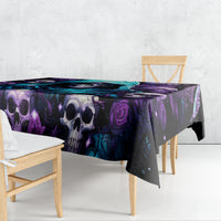 Reaper Skull Tablecloth Don't Try To Figure Me Out - Wonder Print Shop