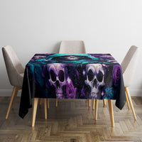 Reaper Skull Tablecloth Don't Try To Figure Me Out - Wonder Print Shop
