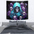 Reaper Skull Tapestry Don't Try To Figure Me Out - Wonder Print Shop