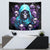 Reaper Skull Tapestry Don't Try To Figure Me Out - Wonder Print Shop