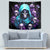 Reaper Skull Tapestry Don't Try To Figure Me Out - Wonder Print Shop