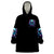 Reaper Skull Wearable Blanket Hoodie Don't Try To Figure Me Out - Wonder Print Shop