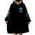 Reaper Skull Wearable Blanket Hoodie Don't Try To Figure Me Out - Wonder Print Shop