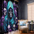 Reaper Skull Window Curtain Don't Try To Figure Me Out - Wonder Print Shop