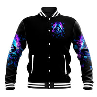 Rose Skull Baseball Jacket If My Mouth Doesn't Say It - Wonder Print Shop