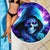 Rose Skull Beach Blanket If My Mouth Doesn't Say It - Wonder Print Shop